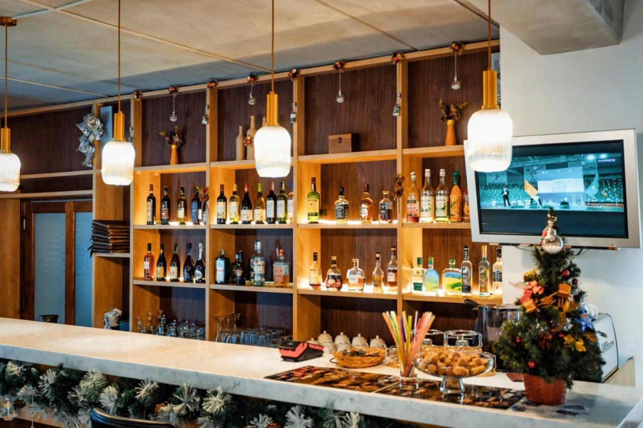 Park Hotel Kokshetau Shchūchīnsk Bagian luar foto