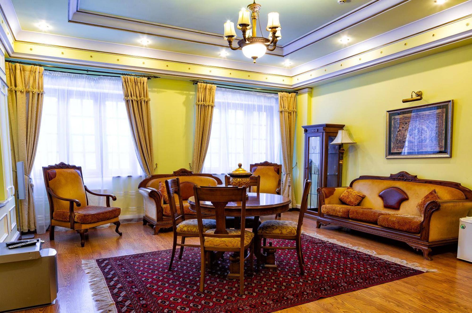 Park Hotel Kokshetau Shchūchīnsk Bagian luar foto
